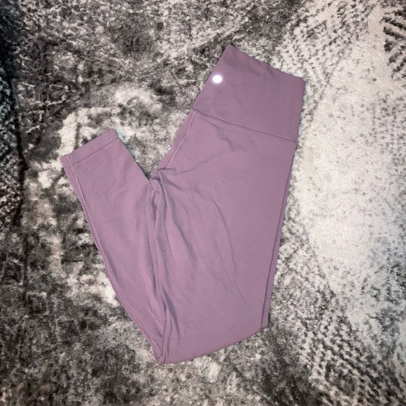 Lululemon align pant- smoked mulberry - Picture 4 of 9